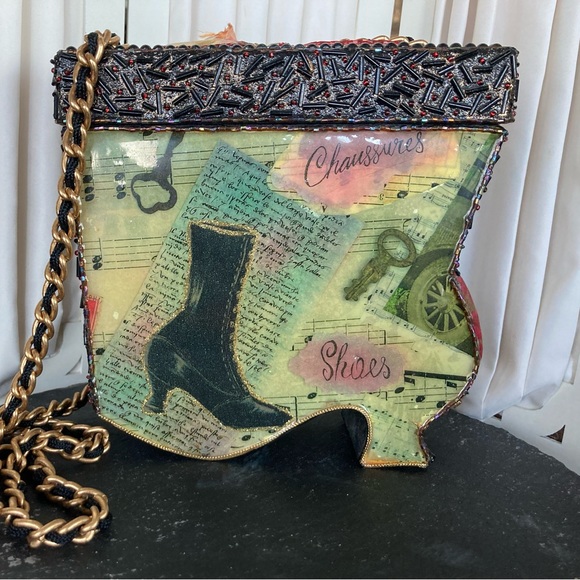 Mary Frances vintage shoe crossbody - Picture 7 of 11